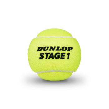 Dunlop Tennisbälle Stage 1 Green 3er